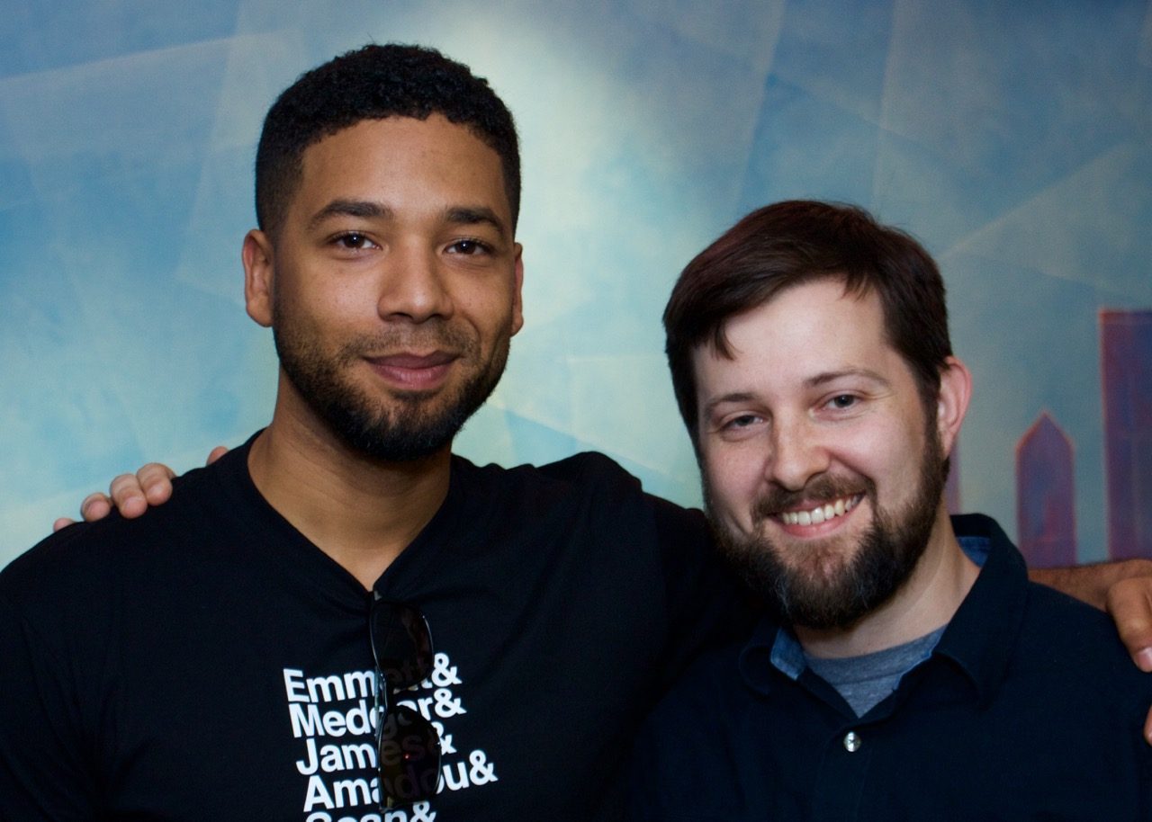 BAM Goes "Underground" with Jussie Smollett!