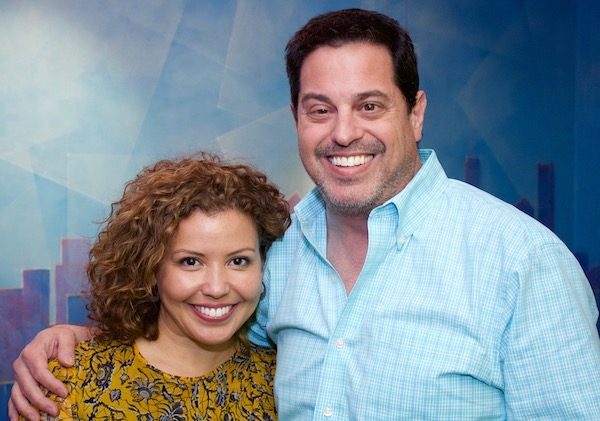 Justina Machado at BAM Studios
