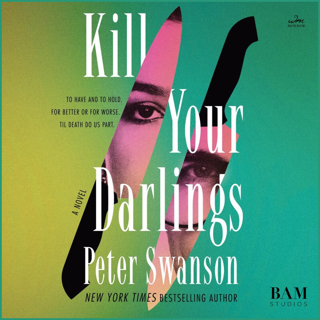 Actor Steven Weber Records "Kill Your Darlings" Audiobook at BAM!