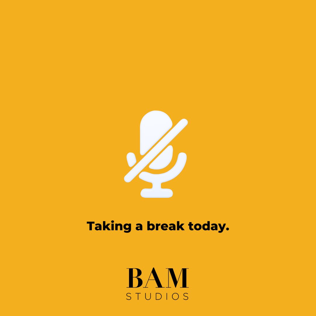 Taking a break today.