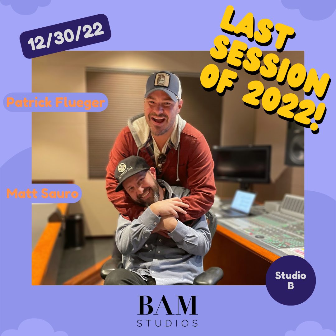 BAM's last session of 2022!