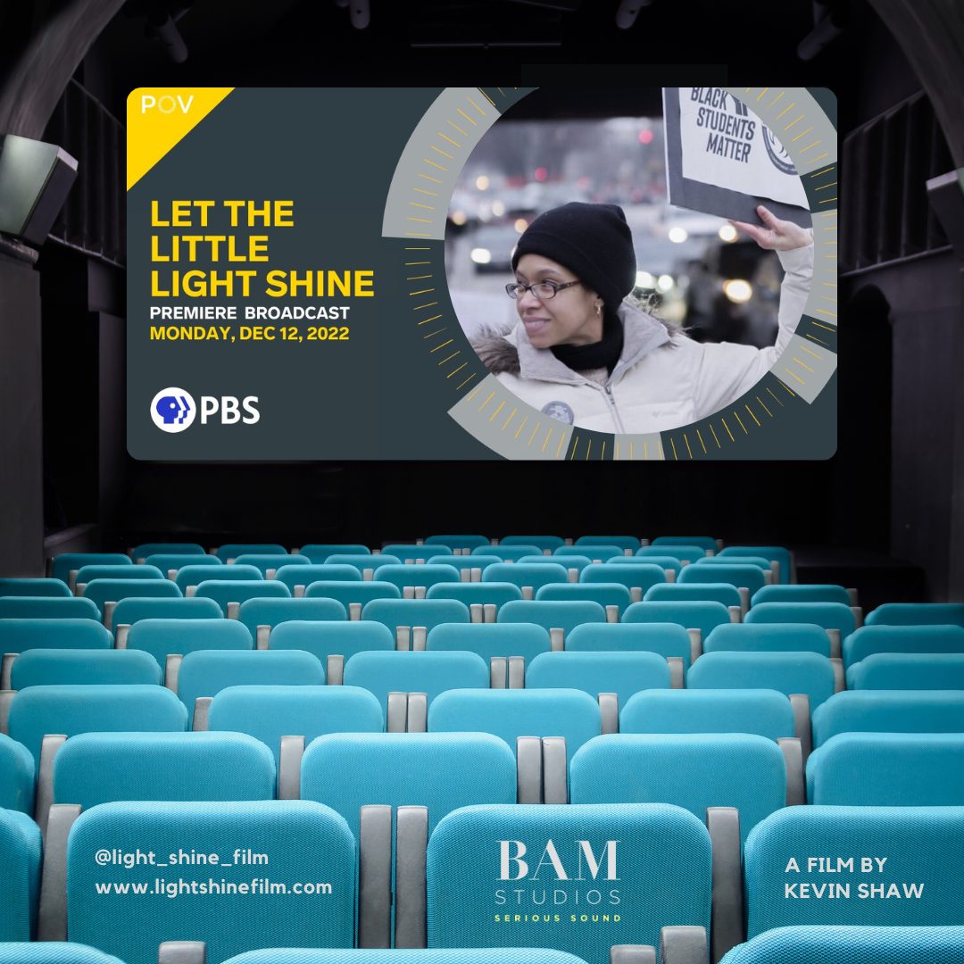 Kevin Shaw's "Let the Little Light Shine" film airs on PBS tonight!
