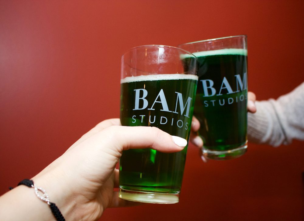 BAM Goes Green for St. Patty's Day!