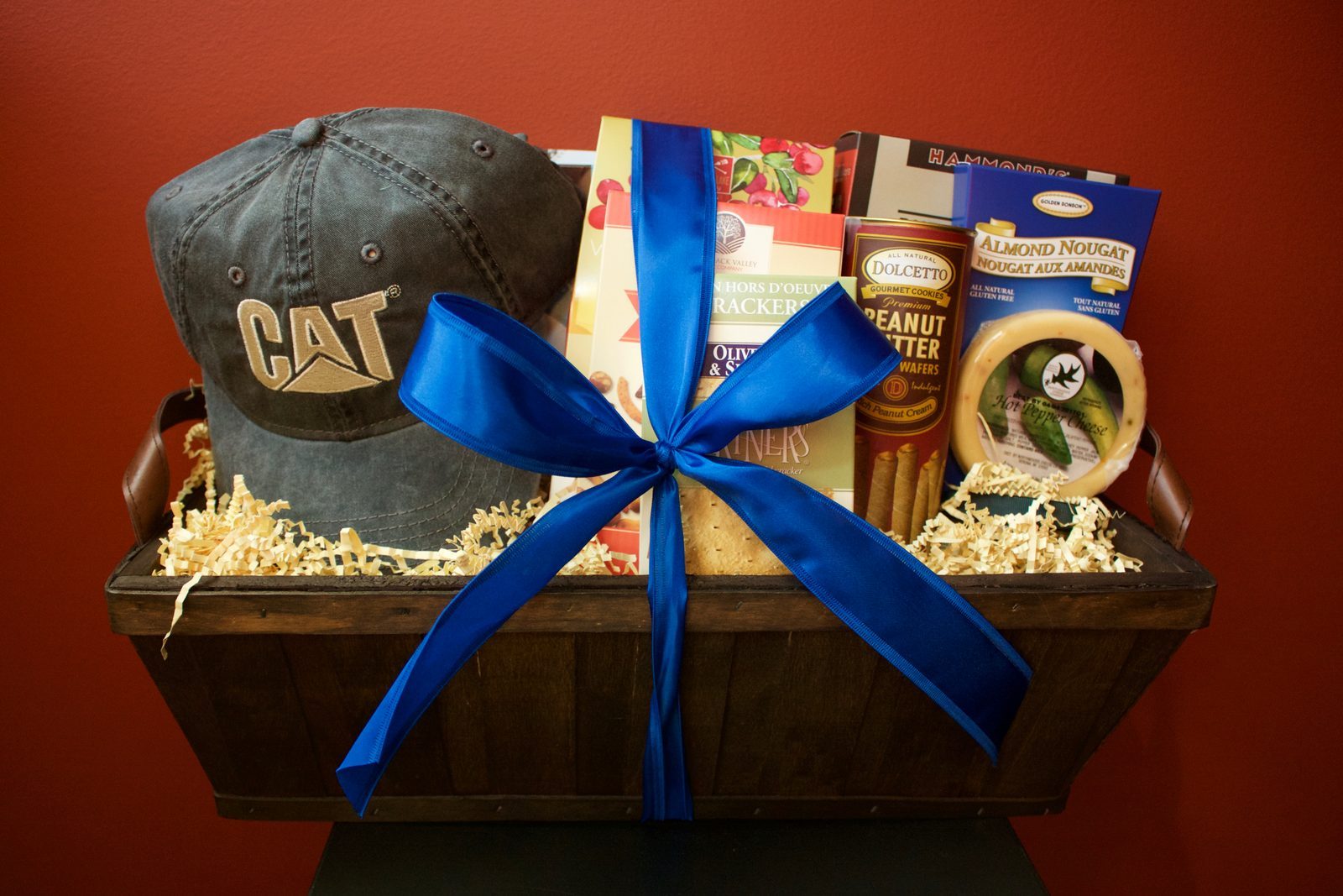 Treats from Caterpillar!