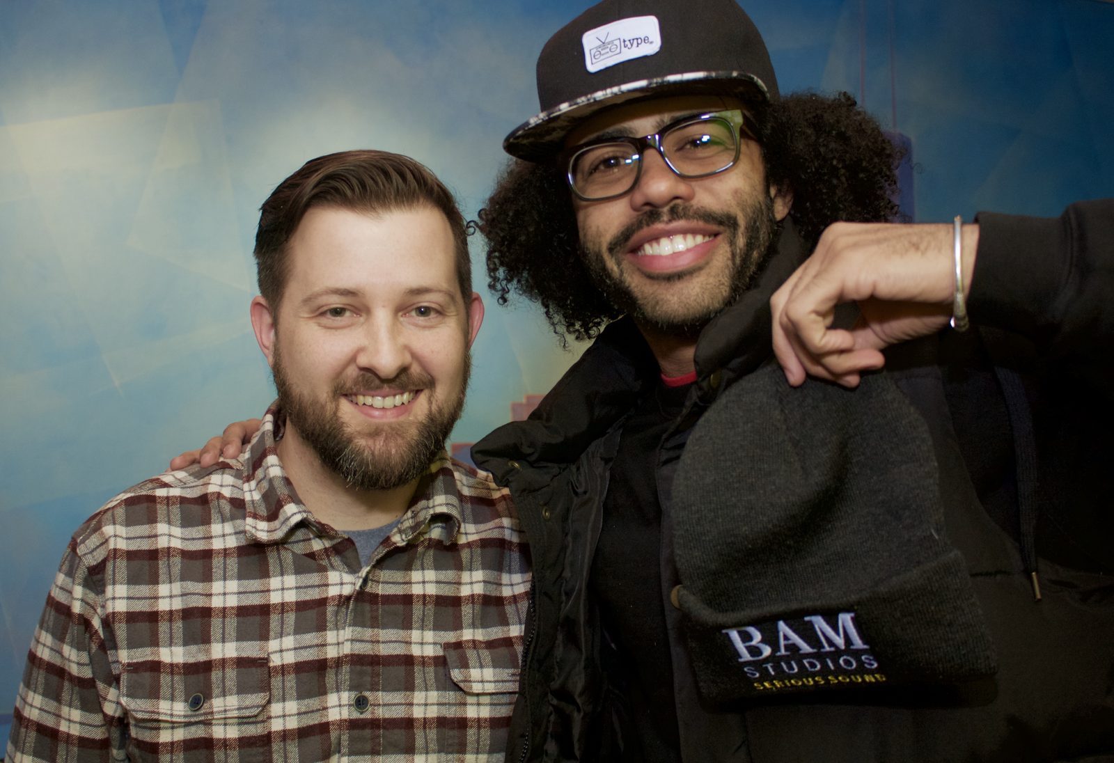 Daveed Diggs records ADR for "Unbreakable Kimmy Schmidt"!