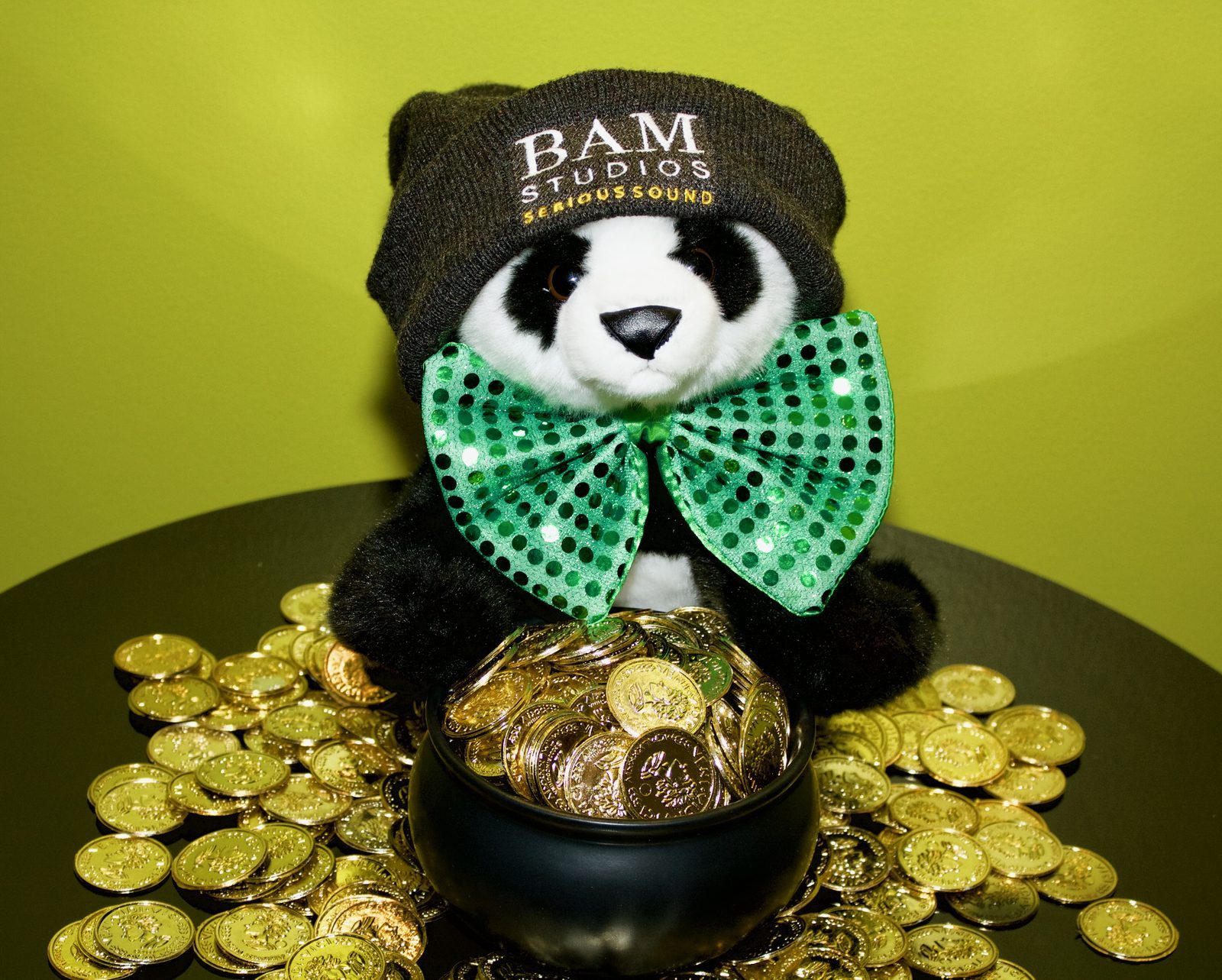 BAMda brings Luck on St. Paddy's Day!