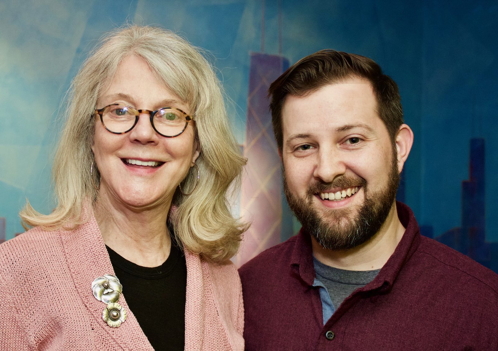 Blythe Danner Records ADR at BAM!