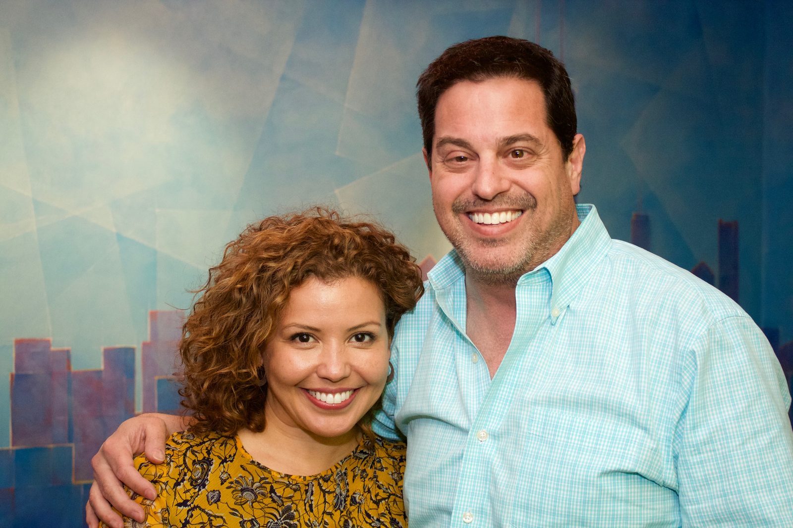 Justina Machado records ADR for "Jane the Virgin"!