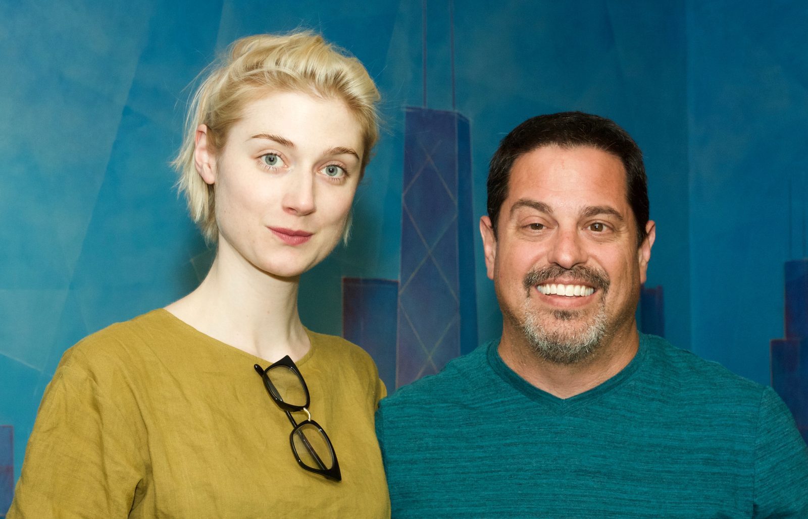 Elizabeth Debicki records narration for Valerian!