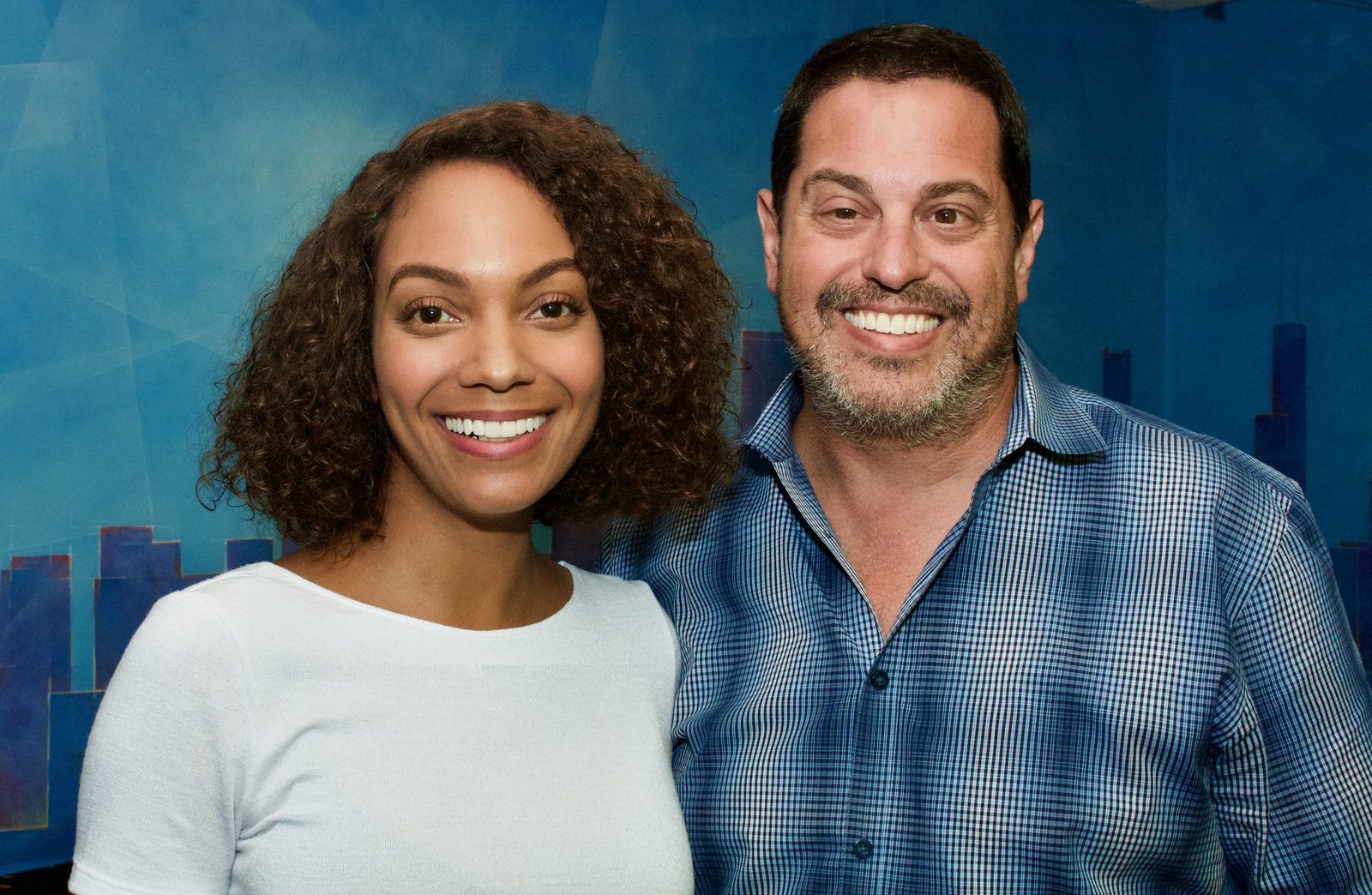 Lyndie Greenwood records ADR at BAM for "Flint"!