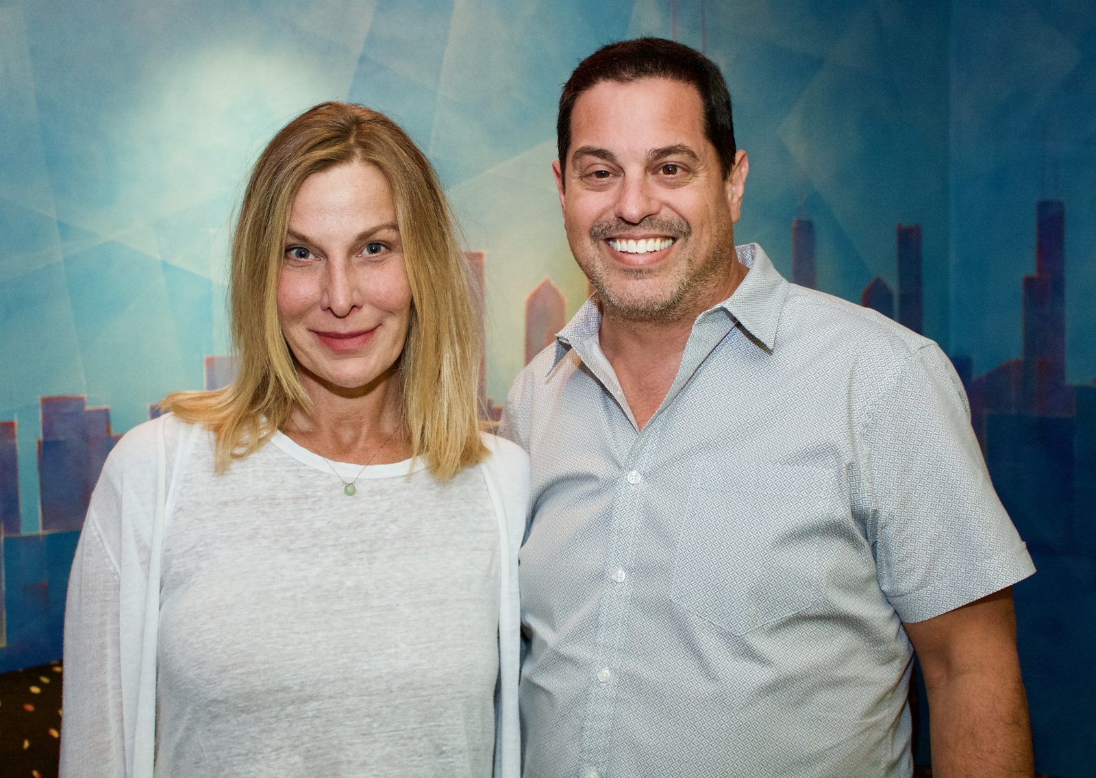 Lusia Strus records for "Good Behavior" at BAM!