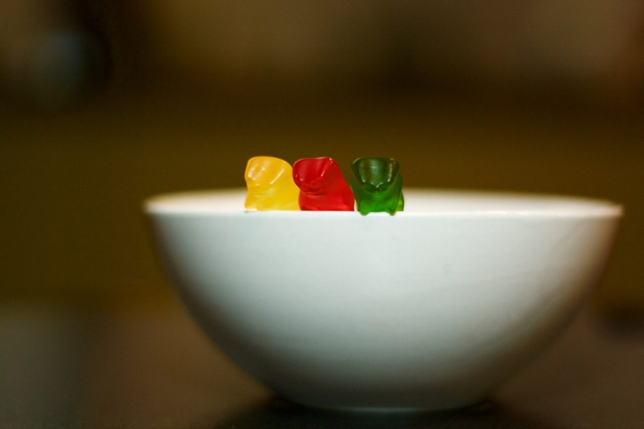 Haribo Bears on the Loose at BAM!