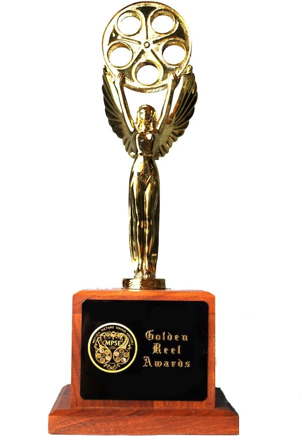 BAM Team Nominated for Golden Reel Award!