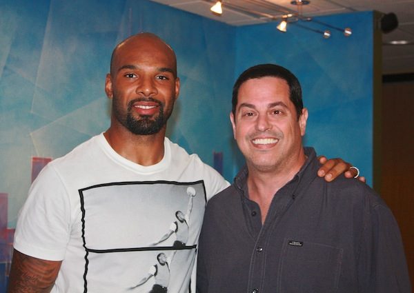 Chicago Bear Matt Forte Runs Into BAM!
