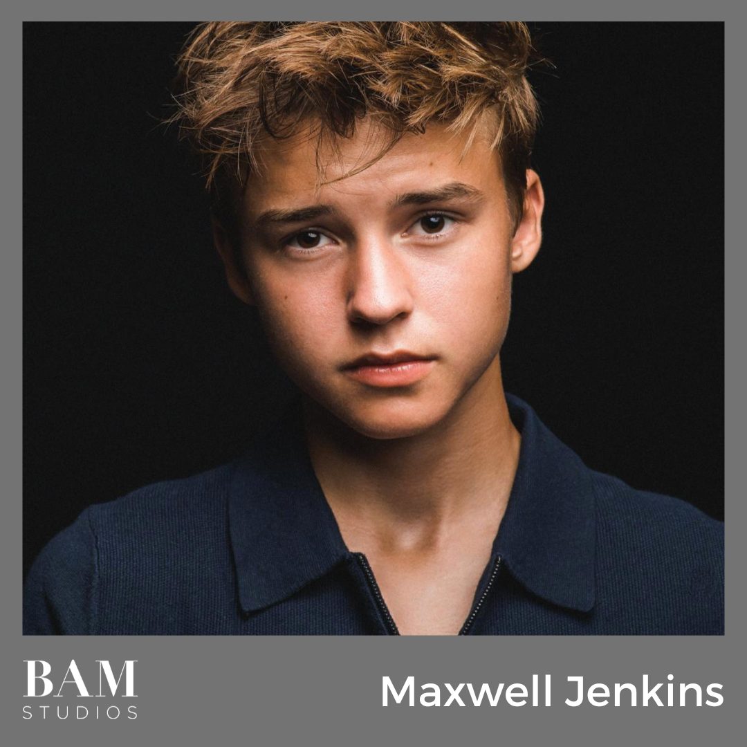 Actor Maxwell Jenkins records ADR at BAM!