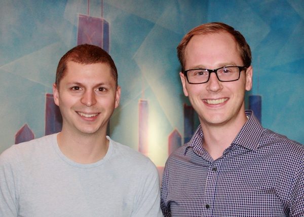 BAM Has a "Sausage Party" with Michael Cera!