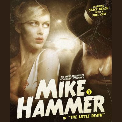 Mike Hammer in "The Little Death" — artwork