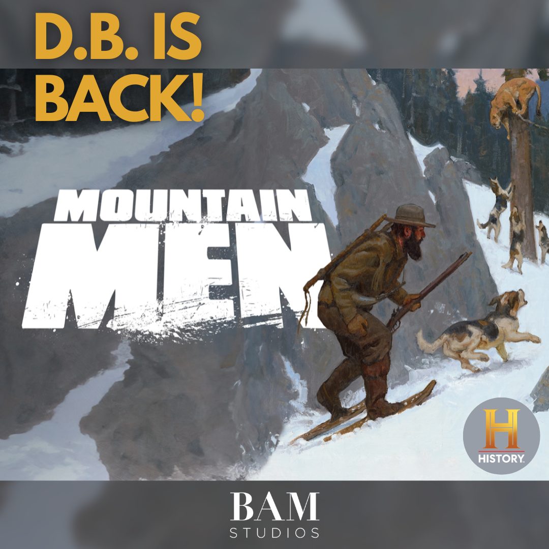 D.B. Sweeney records for Mountain Men Season 12!