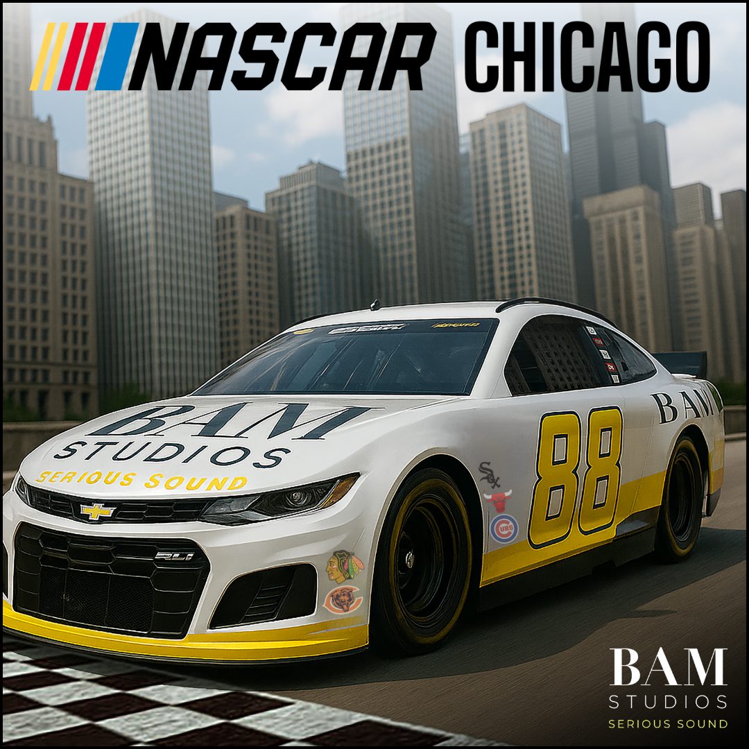 NASCAR is coming to Chicago!