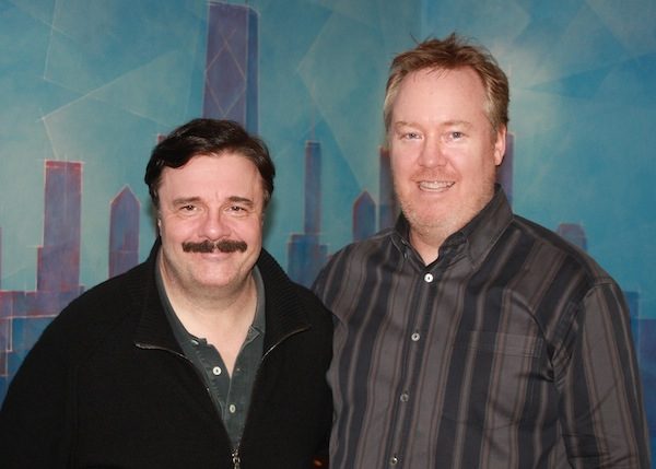 Actor Nathan Lane at BAM for his latest film "The English Teacher"!