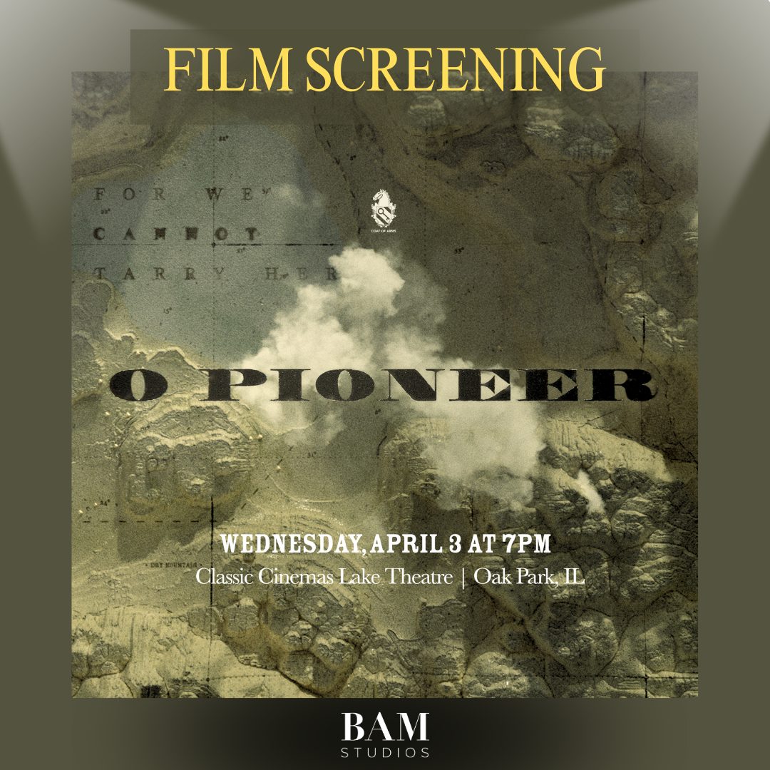 Upcoming "O Pioneer" Film Screening!