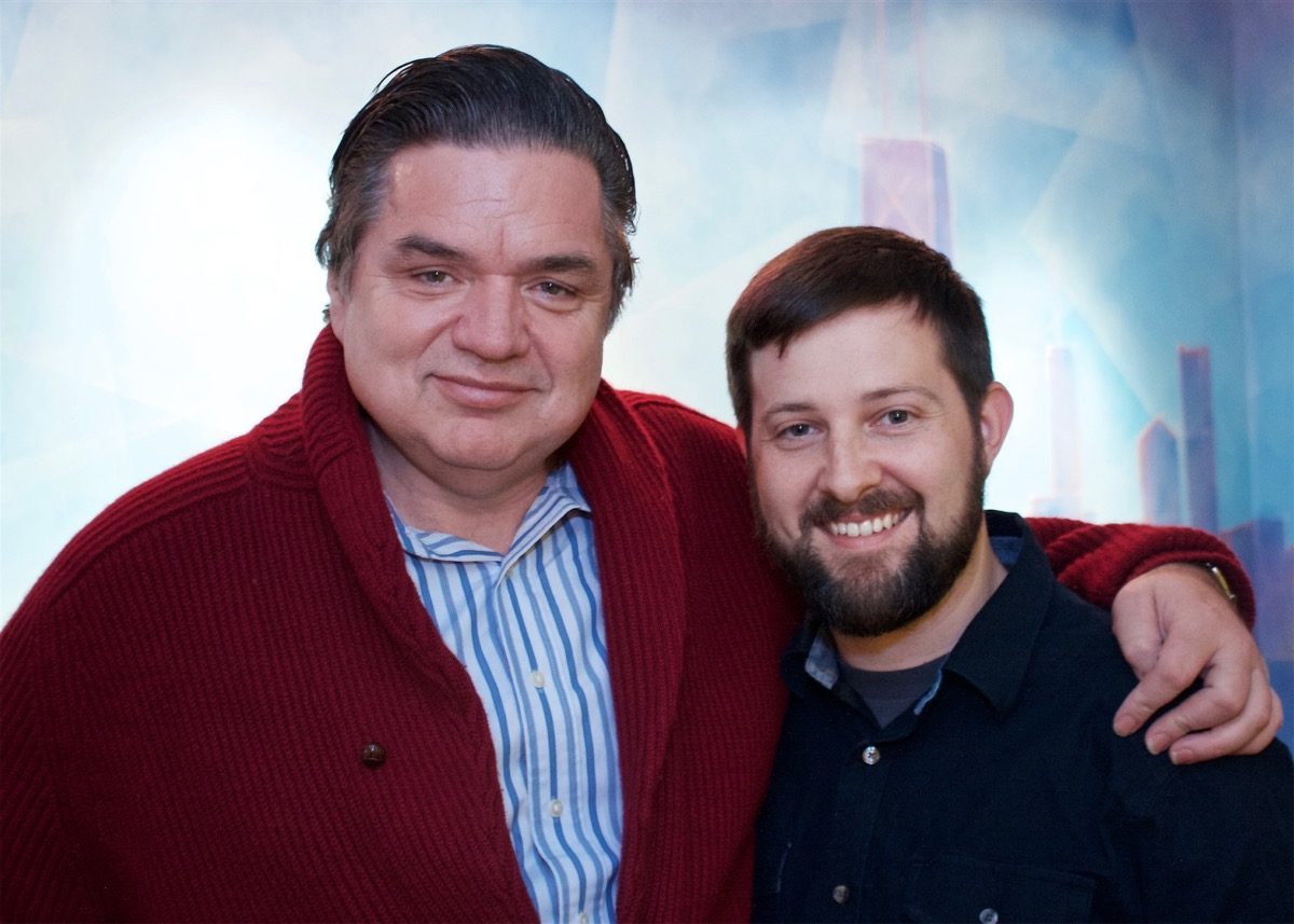 Oliver Platt Records ADR at BAM for "Emperor"!