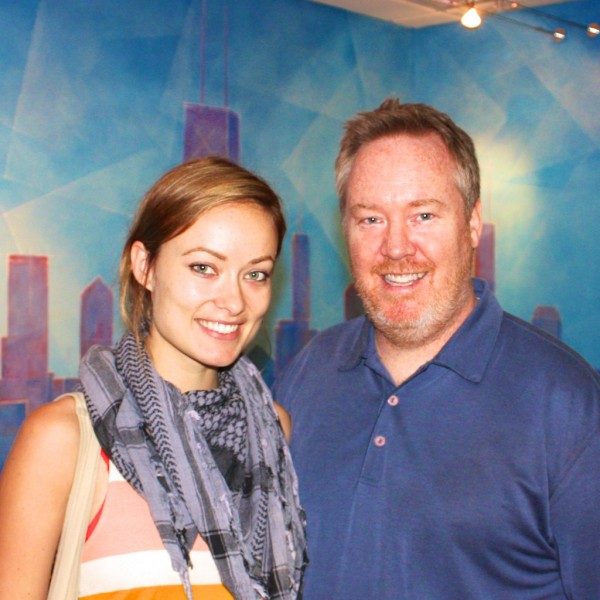 Olivia Wilde records "The Words" at BAM!
