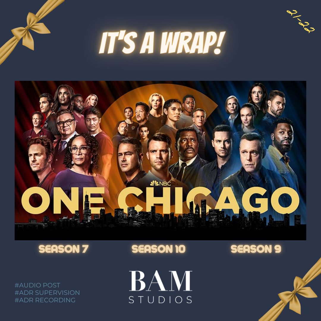 "One Chicago" Season is a Wrap!