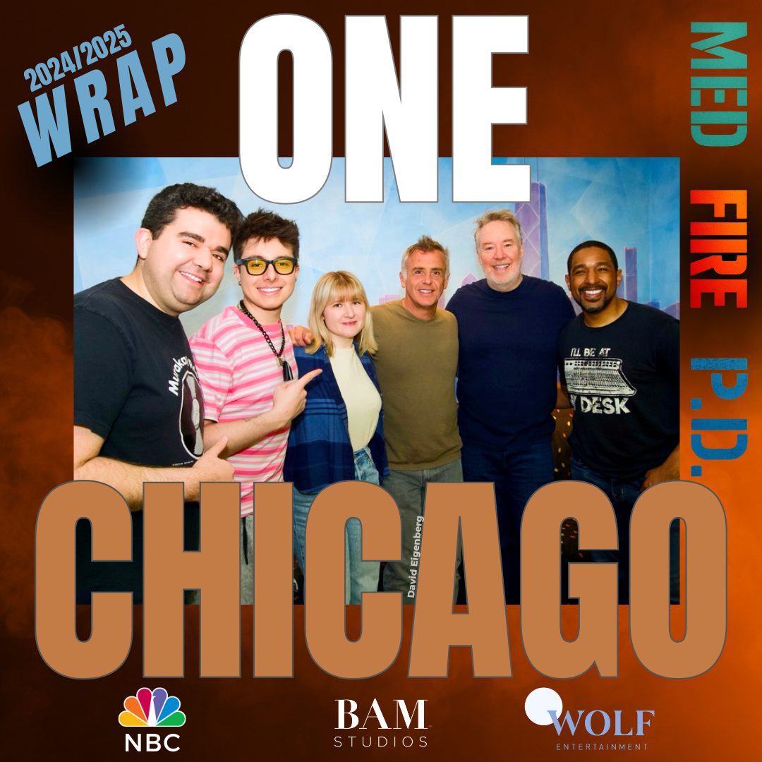 The One Chicago season is a Wrap!