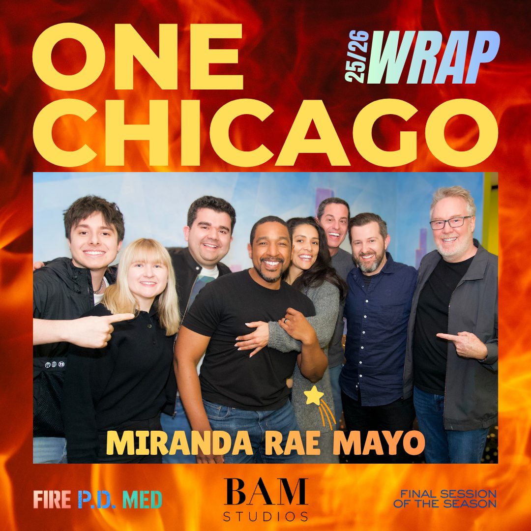 That's a wrap on One Chicago season!