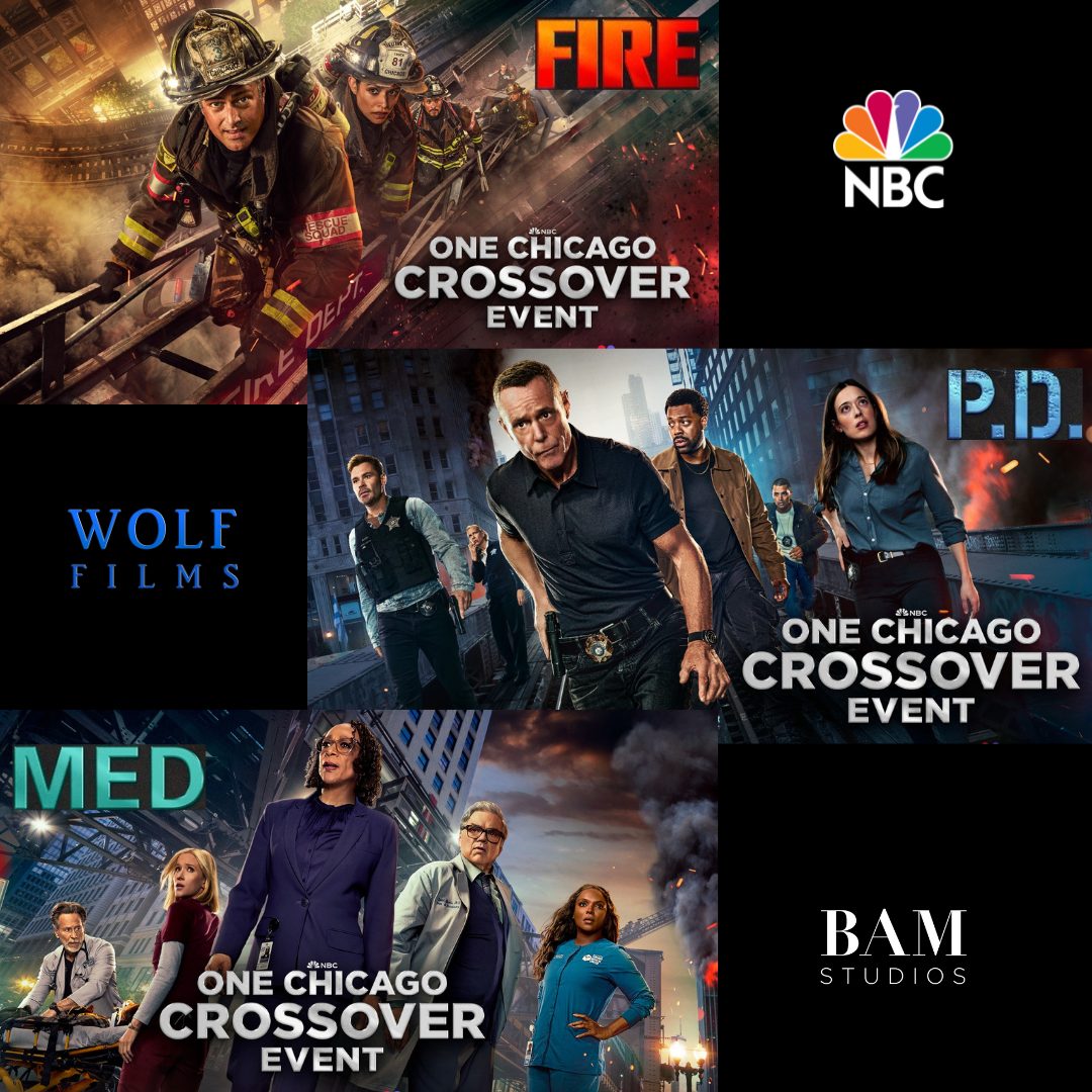 One Chicago's Epic Crossover Event is Tonight!