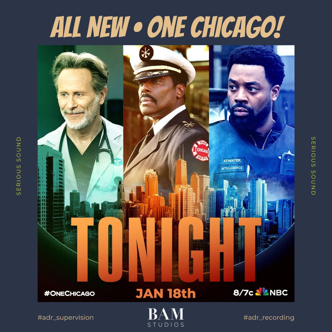 One Chicago; three hours of nail-biting television tonight!