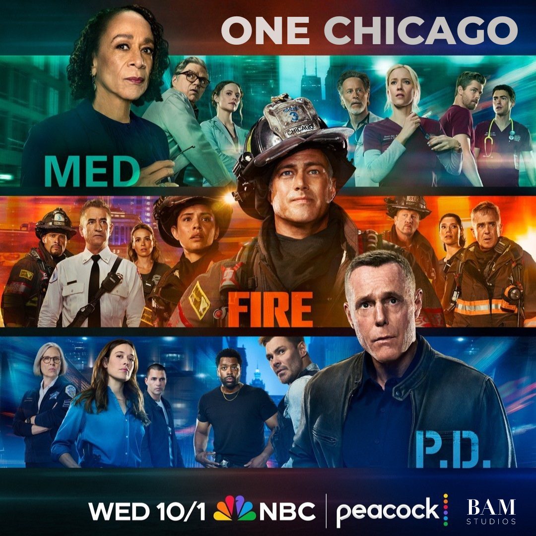 One Chicago Premieres October 1st!