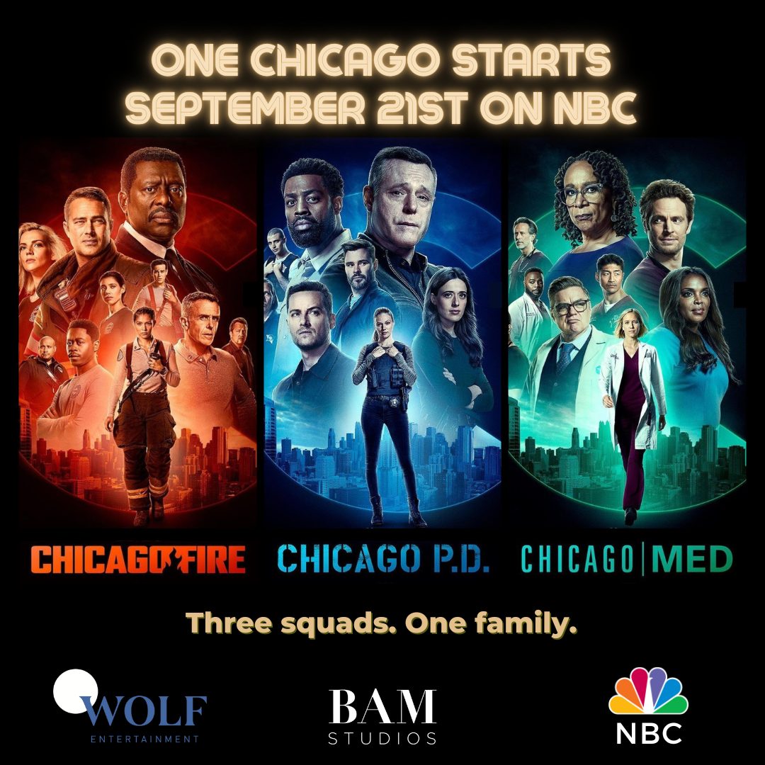 One Chicago Airs 9/21 - ADR Has Begun!