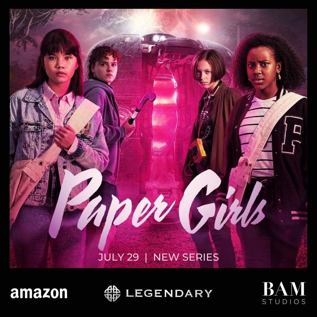 Amazon Series ‘Paper Girls’ Premieres July 29th!