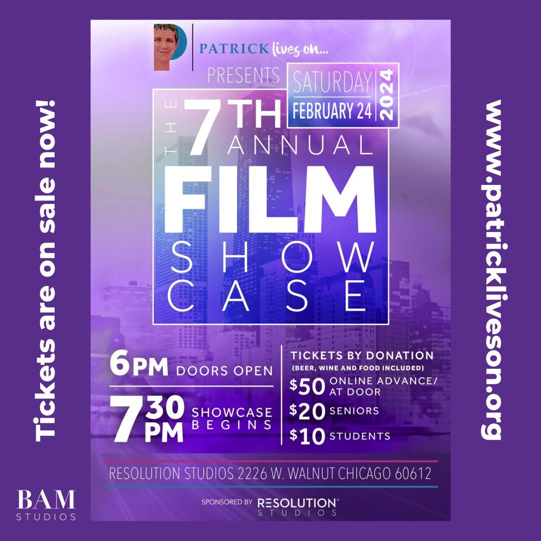 Patrick Lives On 2024 Film Showcase is near!