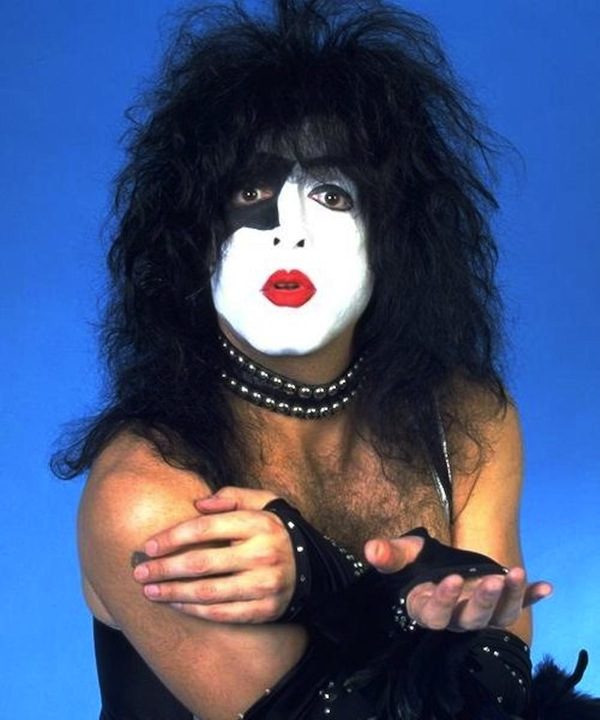 BAM records KISS's Paul Stanley.