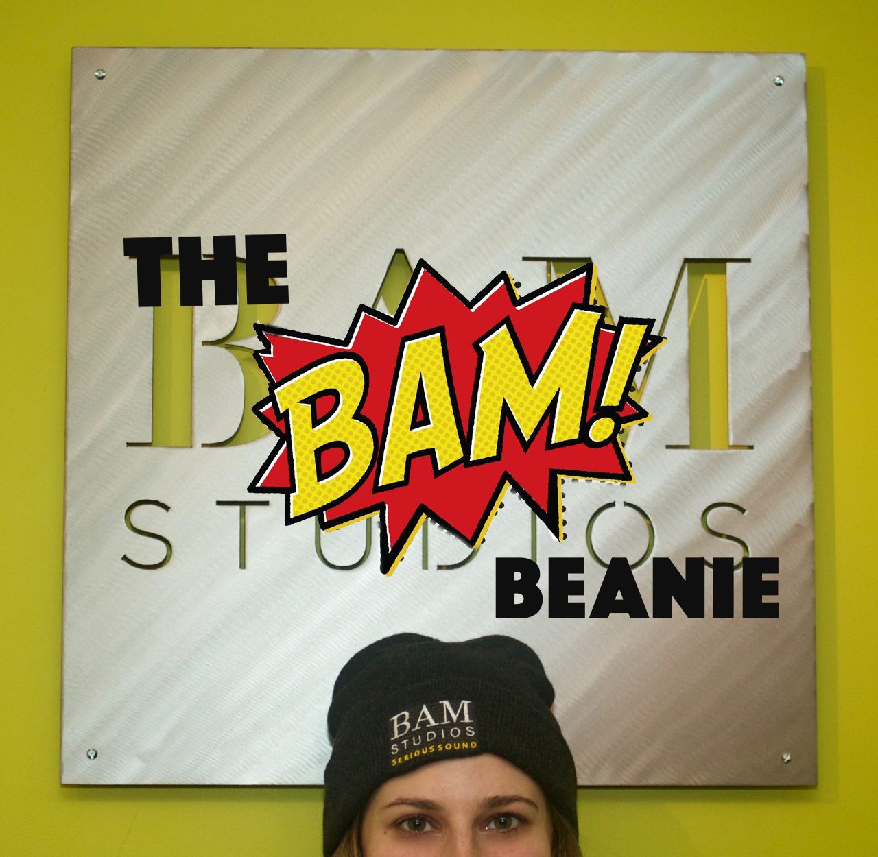 "The Bad Hair Day" Starring BAM's Beanie