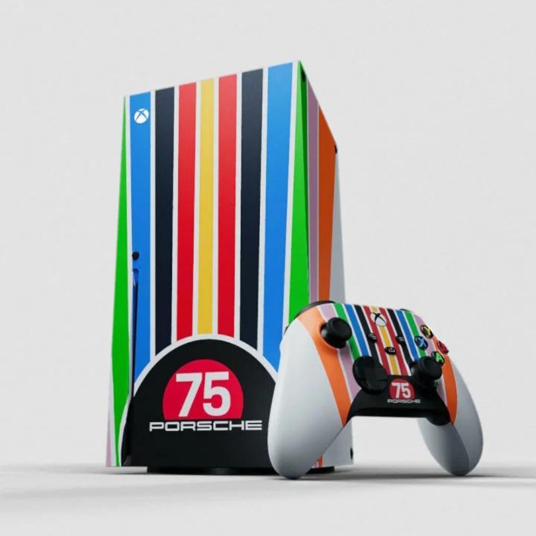 Porsche-Xbox collaboration announcement for C-K and BAM Project!