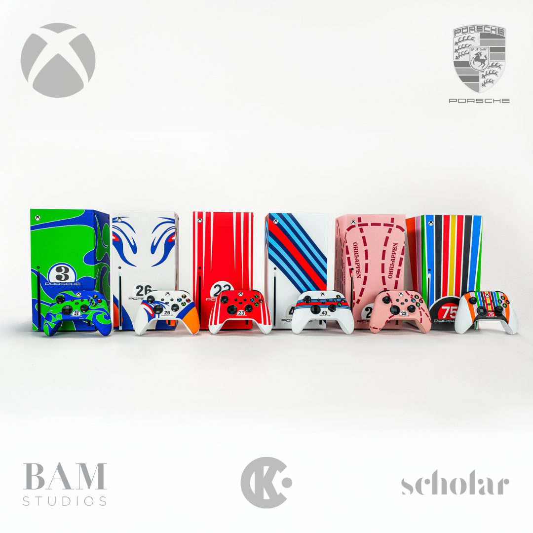 Porsche-Xbox digital campaign presented by BAM, Scholar, & C-K!
