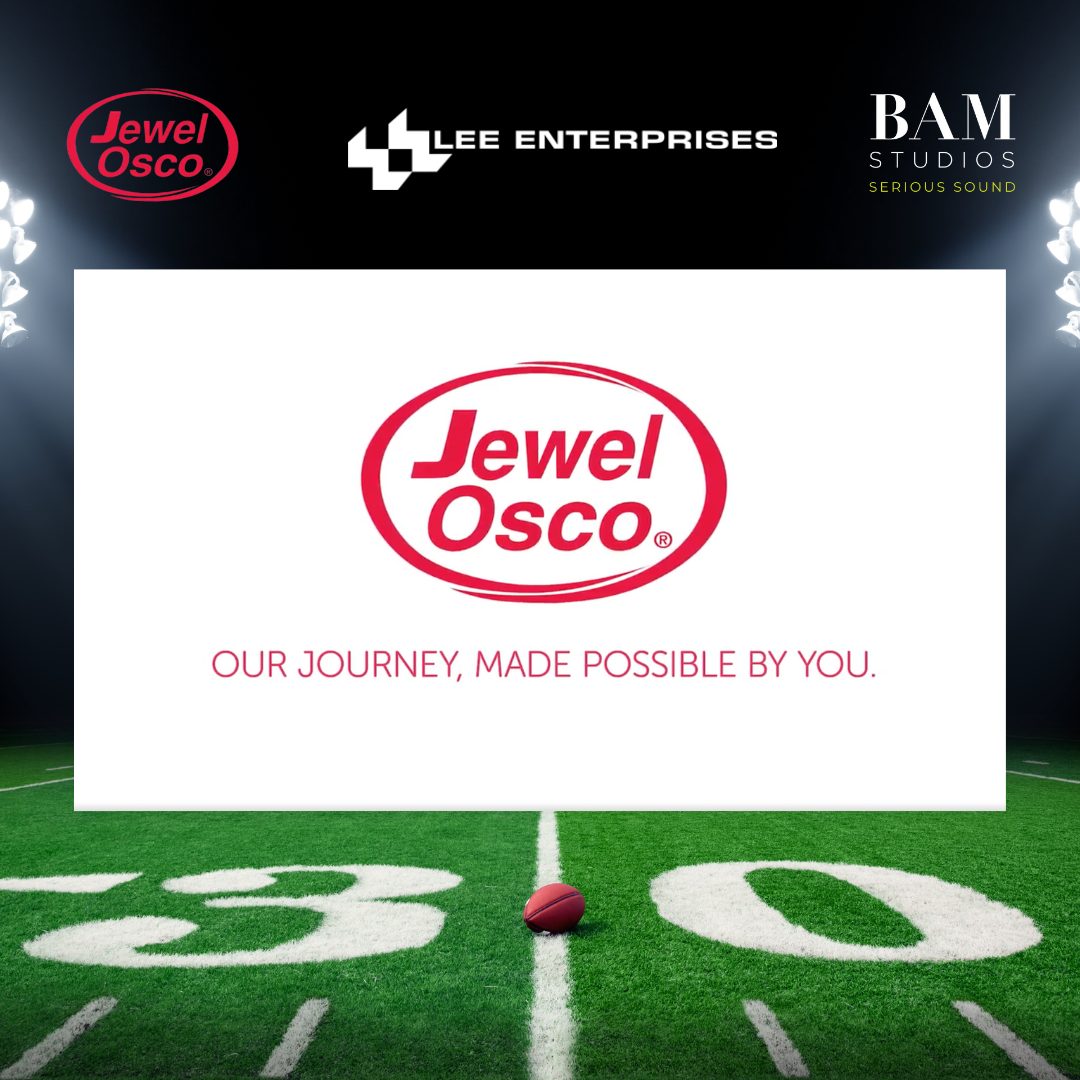 BAM mixes Super Bowl spot for Jewel-Osco!