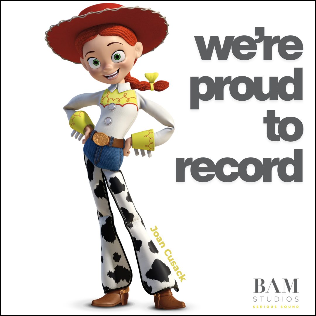 Joan, Jessie, BAM!
