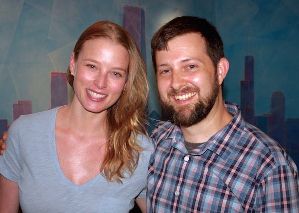 BAM Records Rachel Nichols for "Continuum"!