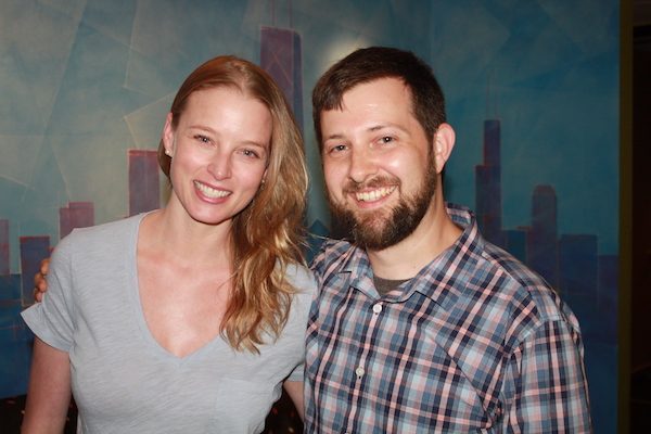 Rachel Nichols at BAM Studios