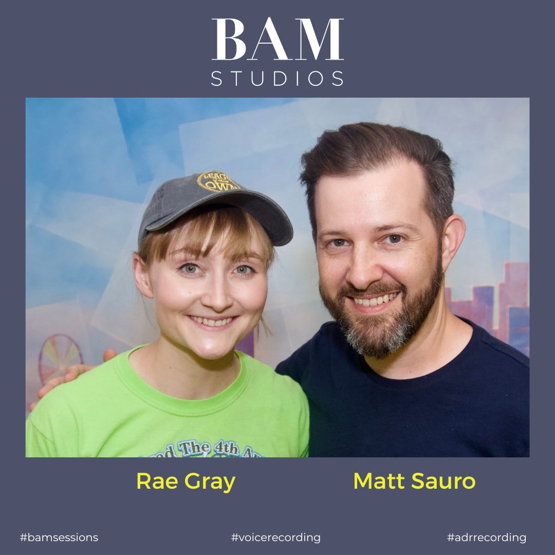 Rae Gray records at BAM!
