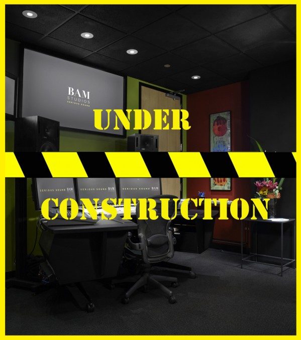 BAM's Studio C is Getting Remodeled!