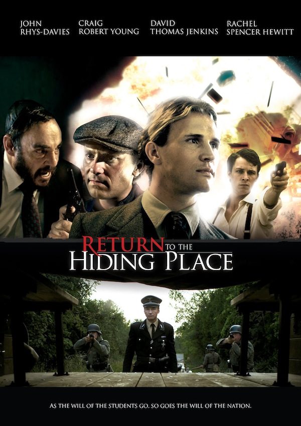 Director finds a "Hiding Place" at BAM!