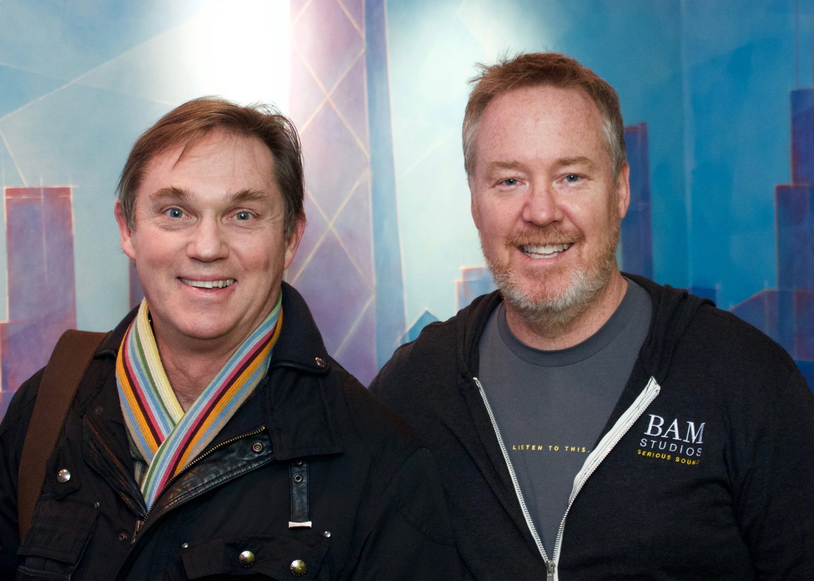 Richard Thomas records at BAM for "Chicago PD"!