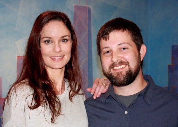 Sarah Wayne Callies at BAM Studios