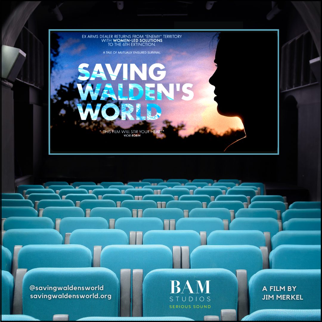 BAM mixes "Saving Walden's World" Documentary!